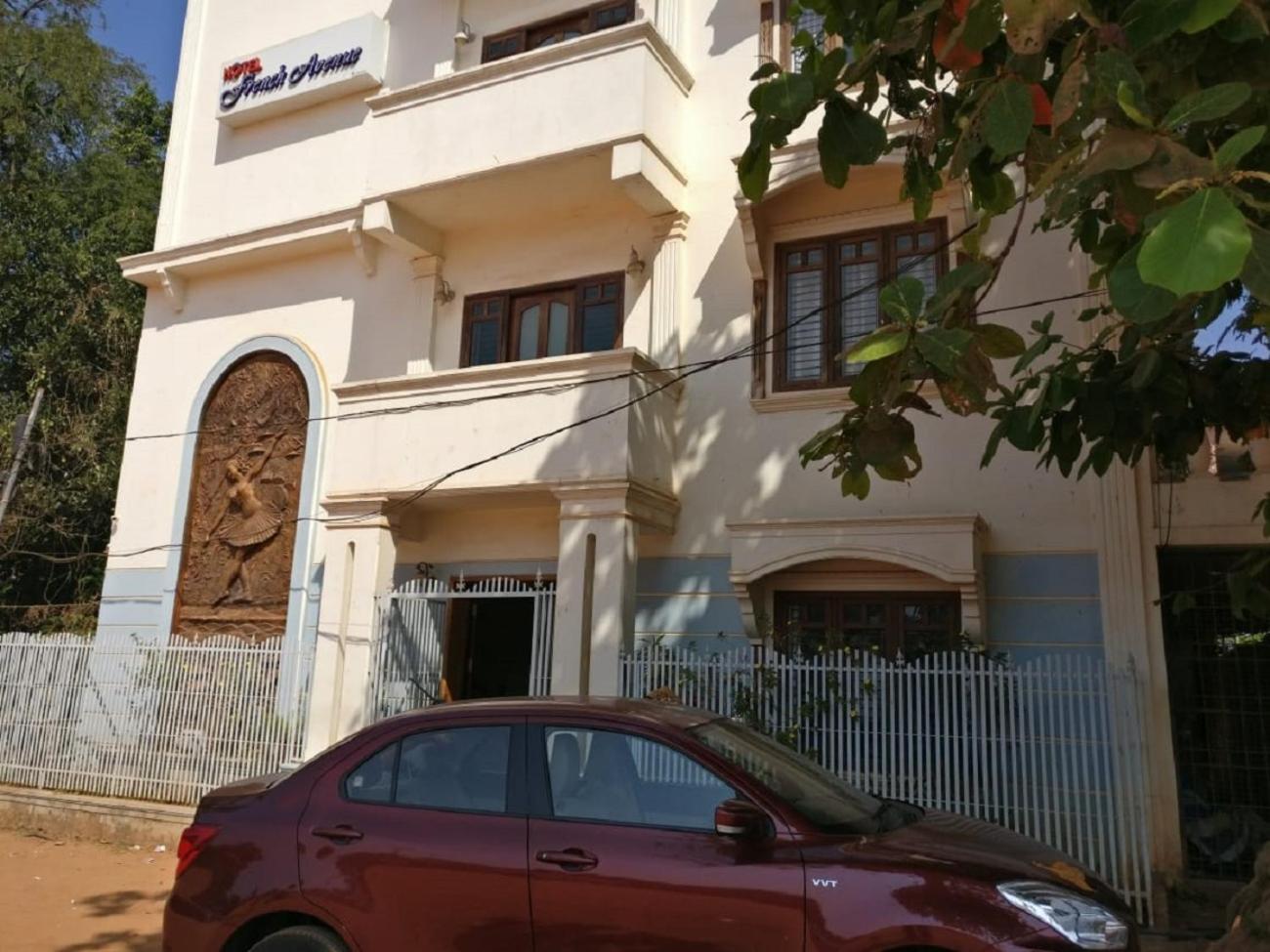 French Avenue Hotell Mahe Exteriör bild